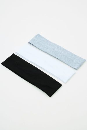 Set of 3 Stretchy Headbands