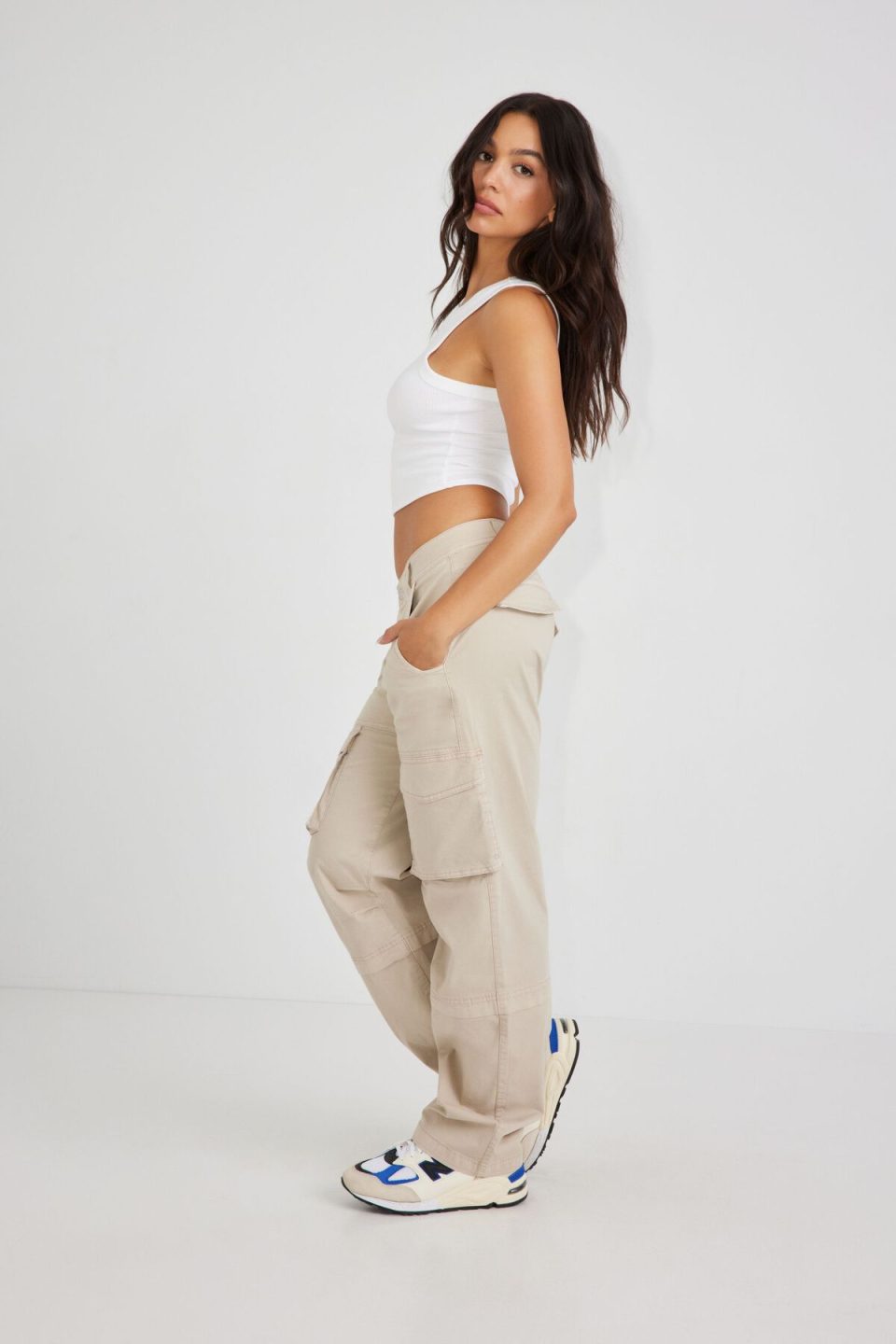Remi Straight Cargo Pant