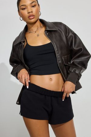 SoftTerry High Rise Shorts