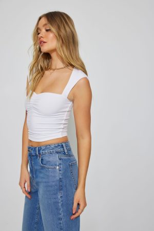 Talina Square Neck Top