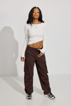 Bodycon Boat Neck Sweater