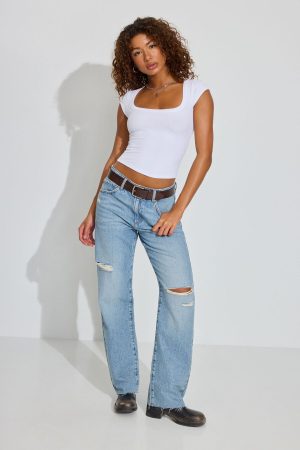 Slouchy Jeans