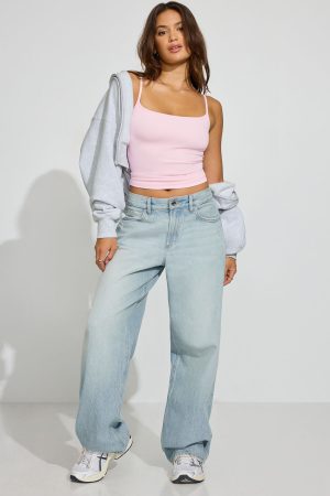 Sleek Scoop Cami Top