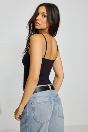 Sleek Scoop Cami Top