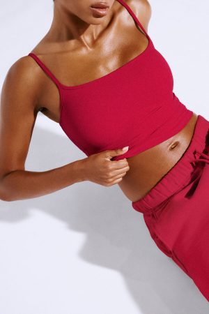 Sleek Scoop Cami Top