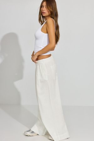 Baggy Linen Trousers