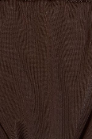 Ruched Side Tie Bikini Bottom