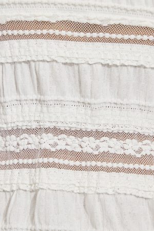 Resort Lace Flyaway Top