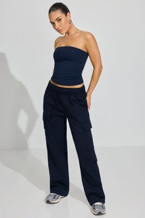 Sleek Longline Tube Top
