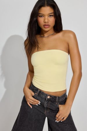 Sleek Longline Tube Top