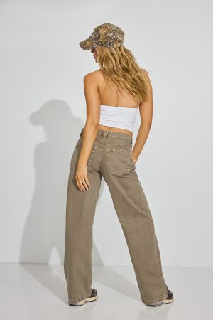 Low Rise Baggy Pants
