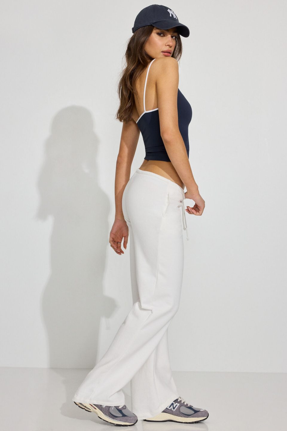 SoftTerry Wide Leg Sweatpants