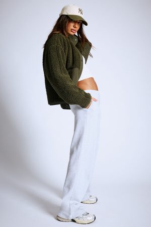 SoftTerry Wide Leg Sweatpants