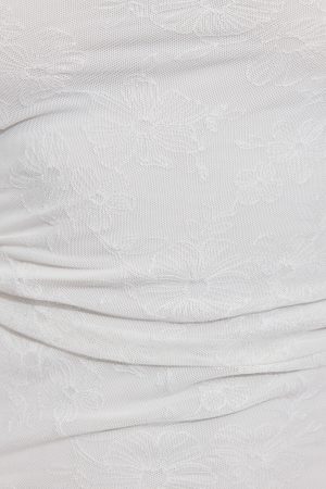 Rosalie Ruched Tube Top