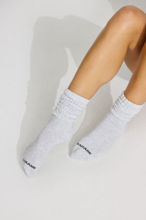 Sport Crew Scrunch Socks