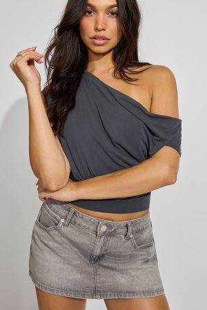 Off Shoulder Band Top