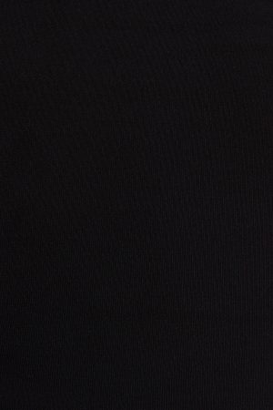 Deep Plunge Cowl Neck Mini Dress