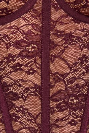 Amaya Lace Bustier Top