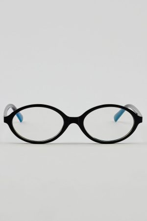 Slim Oval Blue Light Readers