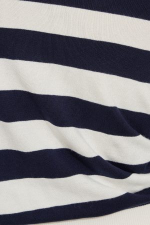 Rae Asymmetric Fine Sweater