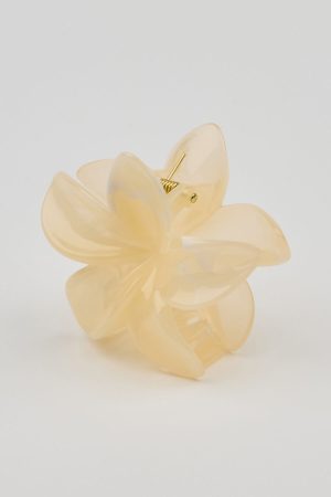 Flower Hair Claw