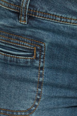 Low Rise Flare Jeans