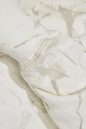 SoftTerry Rib Off Shoulder Sweater