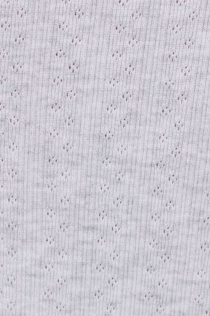 Pointelle Lettuce Edge Cami Top