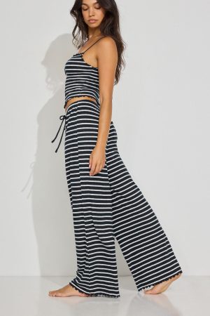 Pointelle Slouchy Pants