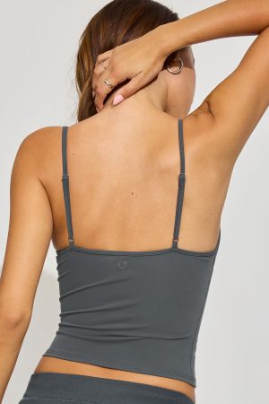SoftActive Plunge Cami Top
