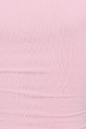 Smooth Open Neck Tee