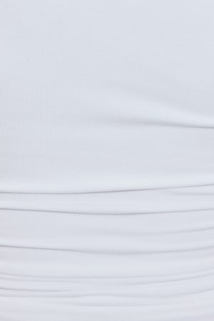 Smooth Open Neck Tee