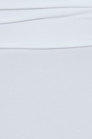 Plunge Halter Hankerchief Top