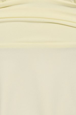 Plunge Halter Hankerchief Top