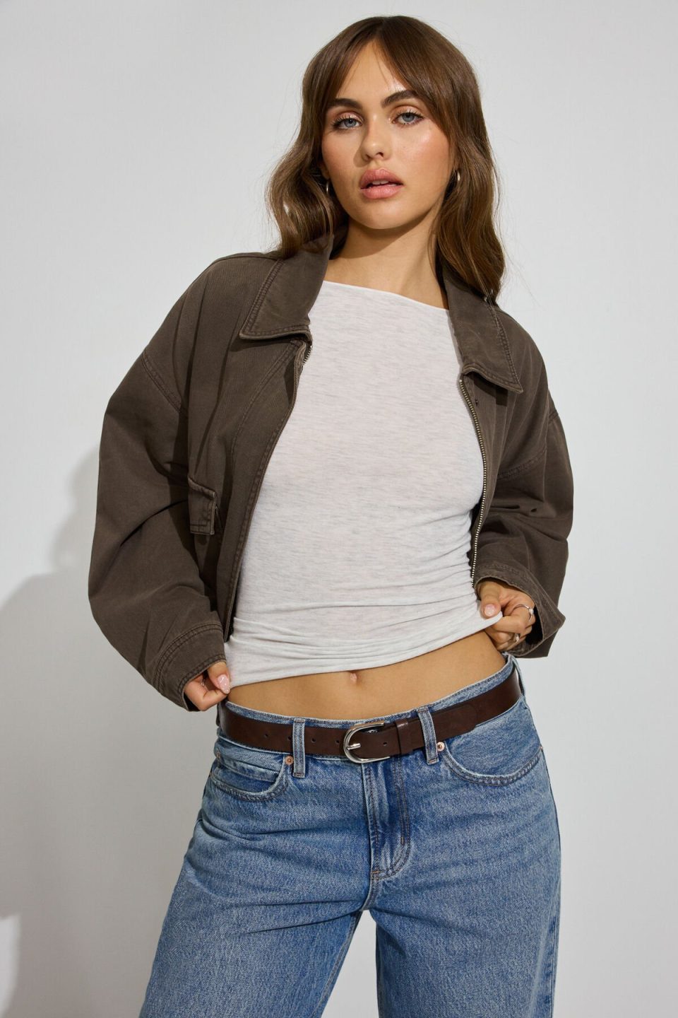 U Buckle Classic Belt