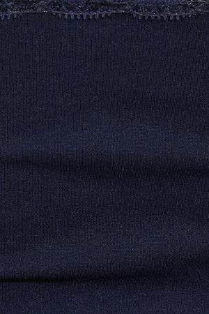 Seamless Lace Trim Cami Top