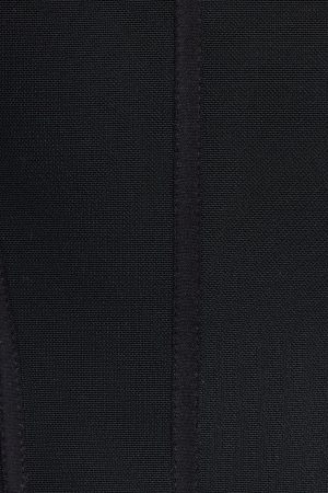 Plunge Halter Mesh Corset Top