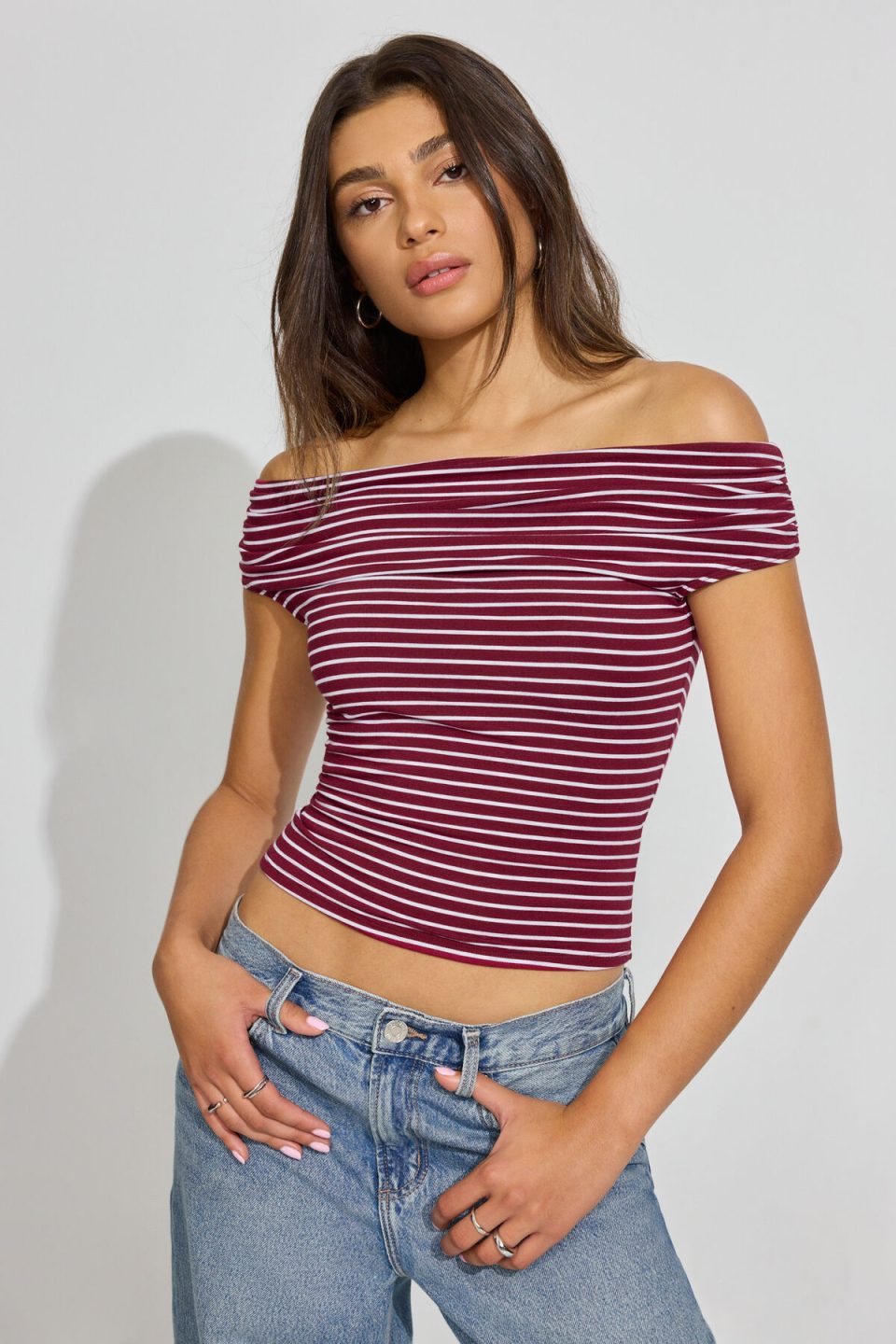 Smooth Off Shoulder Top