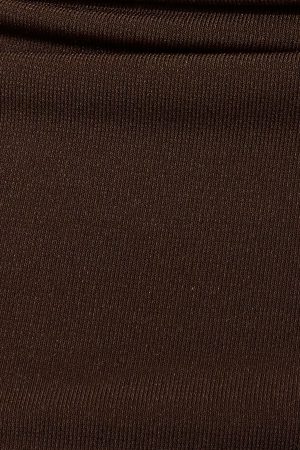 Square Neck Tie Halter Top