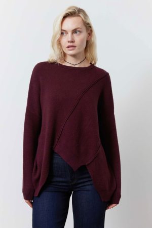 The Asymmetric Pullover Sweater