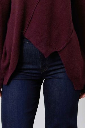 The Asymmetric Pullover Sweater