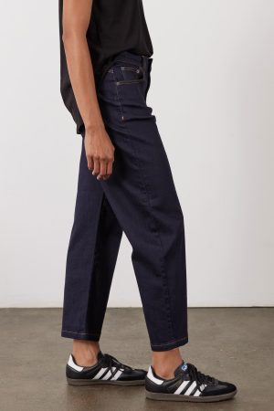 The Petite Classic Barrel Leg Jeans