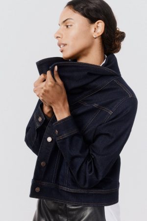 Full of Drama Denim Jacket