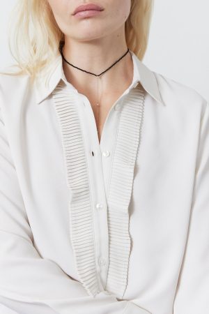 The Tux Blouse