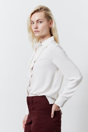 The Tux Blouse