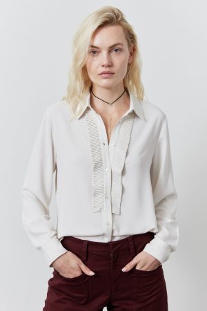 The Tux Blouse