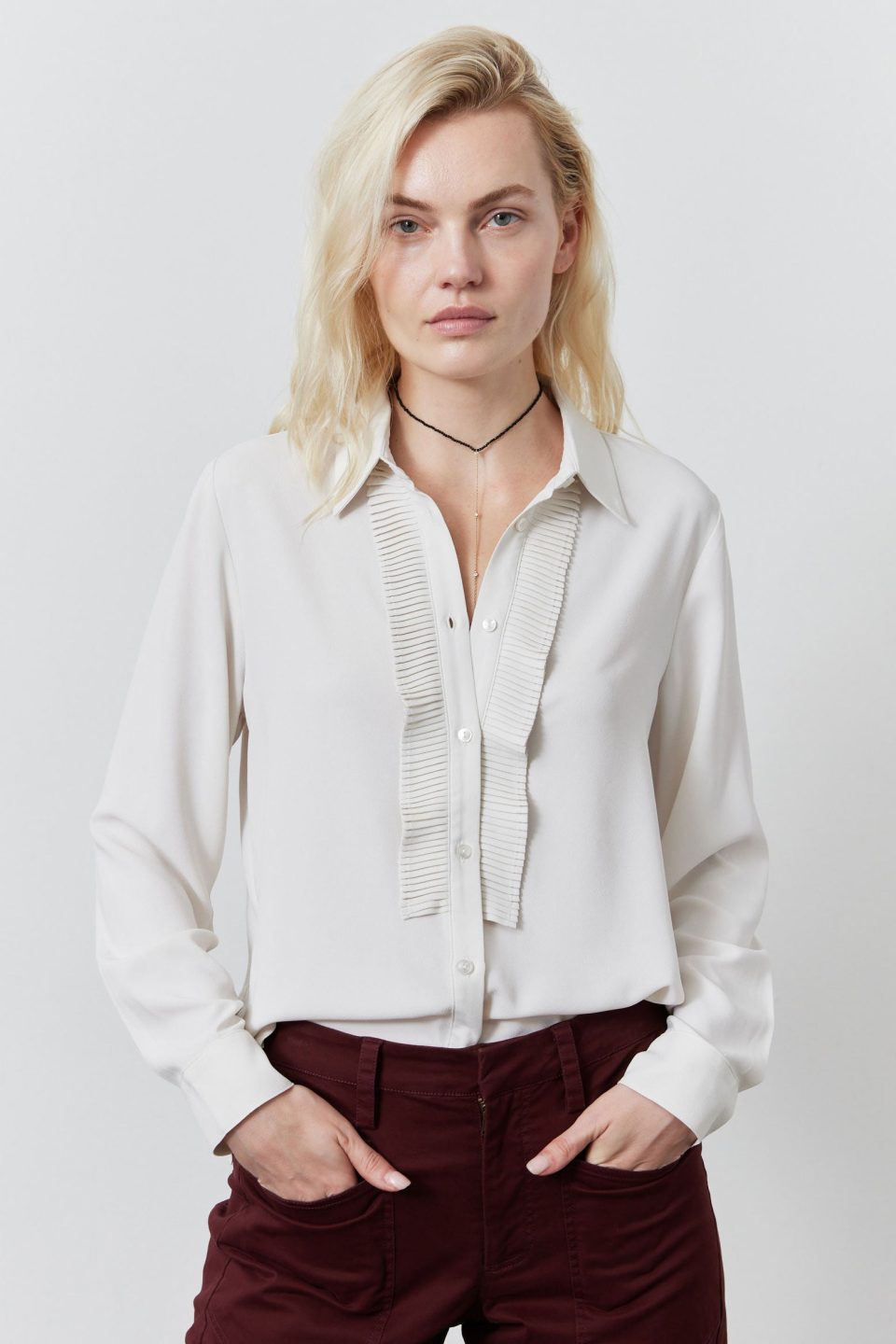 The Tux Blouse