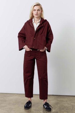 The Utility Oversized Twill Jacket 2.0